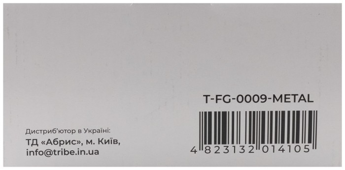 Набір посуду Tribe Single Set сталевий T-FG-0009-metal, укр, укр