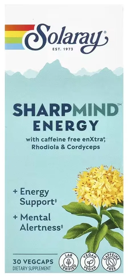 SharpMind Nootropics Energy - 30 vcaps (DSN_2024-11-0251)