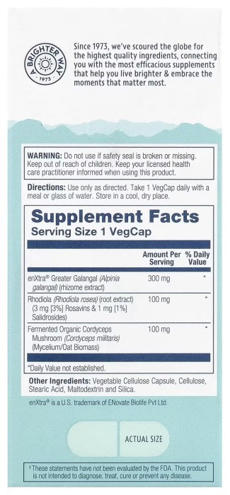 SharpMind Nootropics Energy - 30 vcaps