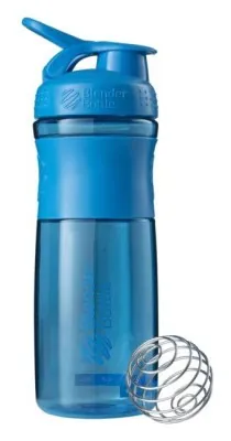 Шейкер спортивний (пляшка) BlenderBottle SportMixer Flip 28oz/820ml Cyan