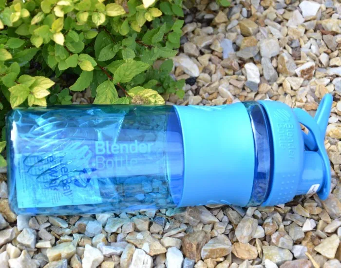 Шейкер спортивний (пляшка) BlenderBottle SportMixer Flip 28oz/820ml Cyan