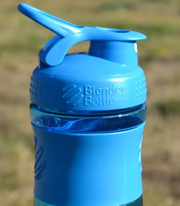 Шейкер спортивний (пляшка) BlenderBottle SportMixer Flip 28oz/820ml Cyan