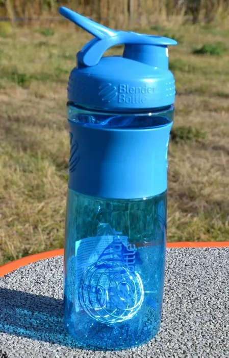 Шейкер спортивний (пляшка) BlenderBottle SportMixer Flip 28oz/820ml Cyan