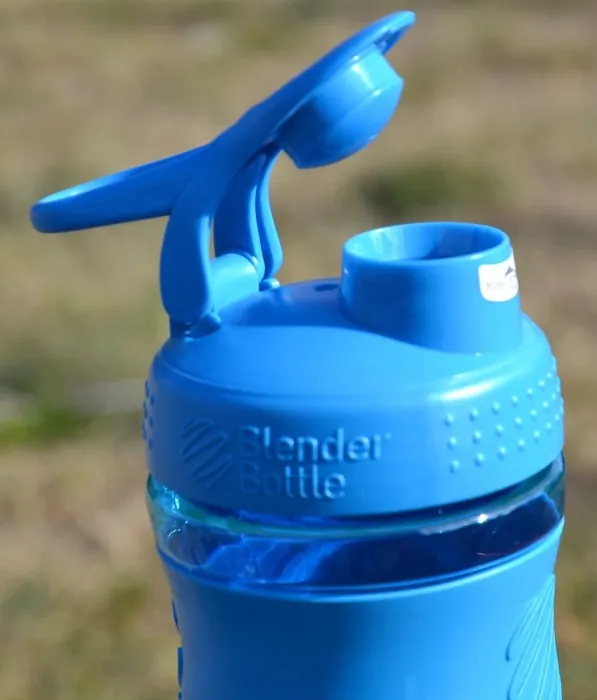 Шейкер спортивний (пляшка) BlenderBottle SportMixer Flip 28oz/820ml Cyan