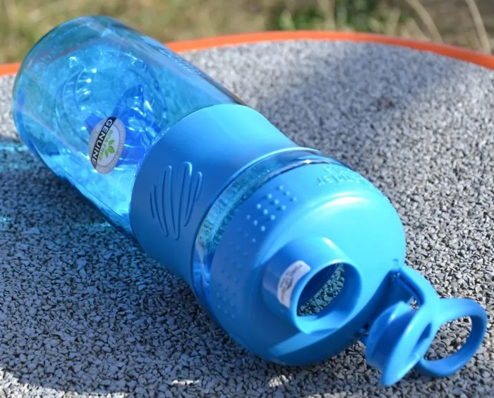 Шейкер спортивний (пляшка) BlenderBottle SportMixer Flip 28oz/820ml Cyan