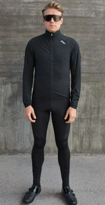 Чоловіча вітровка POC Pro Thermal Jacket, Light Basalt Blue, S