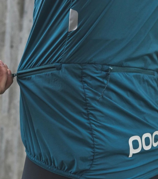 Чоловіча вітровка POC Pro Thermal Jacket, Light Basalt Blue, S