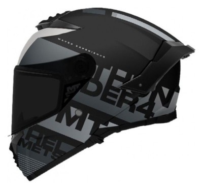 Мотошолом MT THUNDER 4 SV WAVES B2 Matt XS
