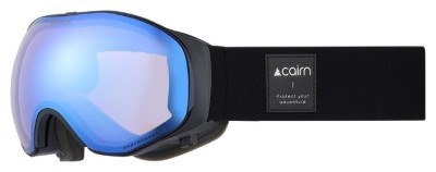 Маска Cairn Air Vision Evolight NXT mat black-blue