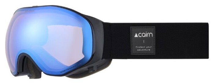 Маска Cairn Air Vision Evolight NXT mat black-blue, укр, укр