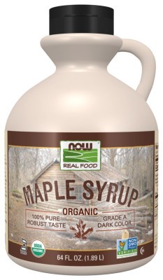 Maple Syrup Organic Grade A Dark Color - 473 ml