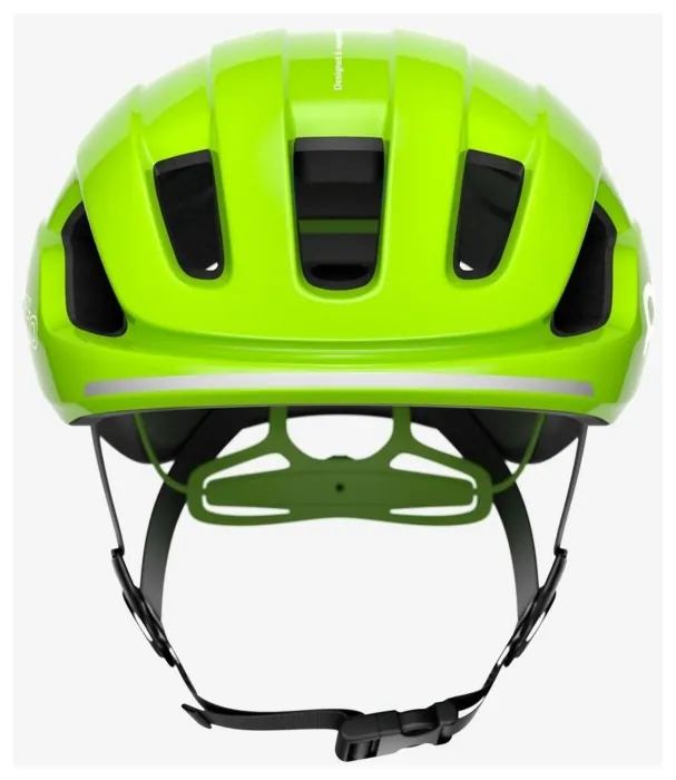 Дитячий велошолом POCito Omne SPIN Fluorescent Yellow / Green