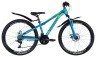Велосипед ST 26" Discovery TREK AM DD рама- с крылом Pl 2024 (синий), укр