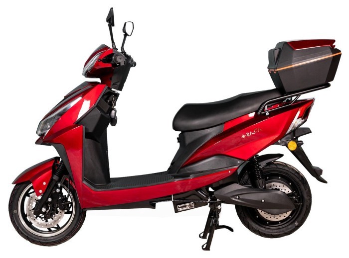 Электроскутер ATLAS Spider 2 Box 2000W Lithium Red