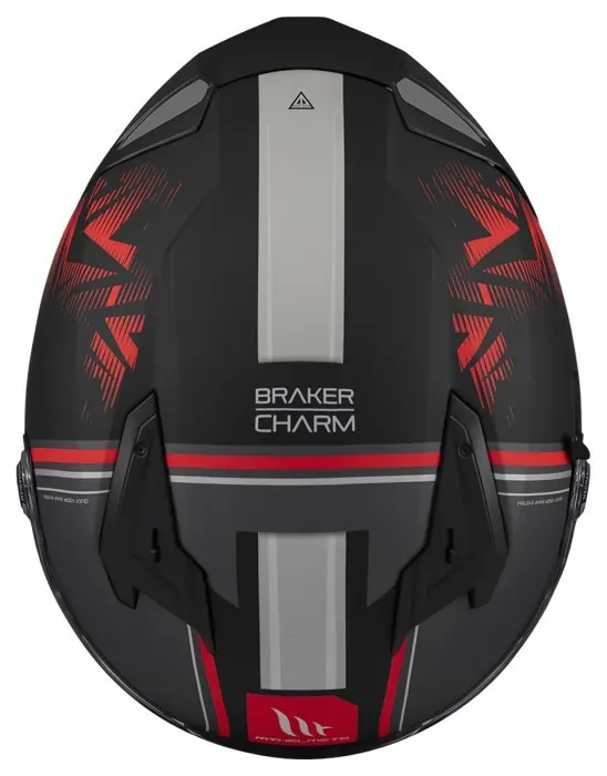 Мотошолом MT BRAKER SV CHARM B5 Matt XS
