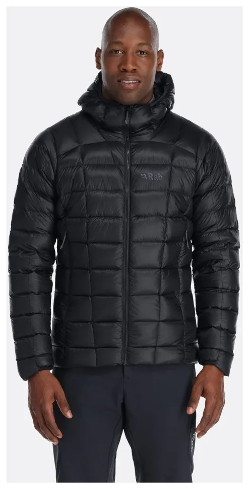 Легкий чоловічий пуховик Rab Mythic Alpine Jacket, Black (L)