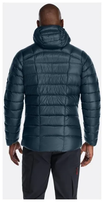 Легкий чоловічий пуховик Rab Mythic Alpine Jacket, Black
