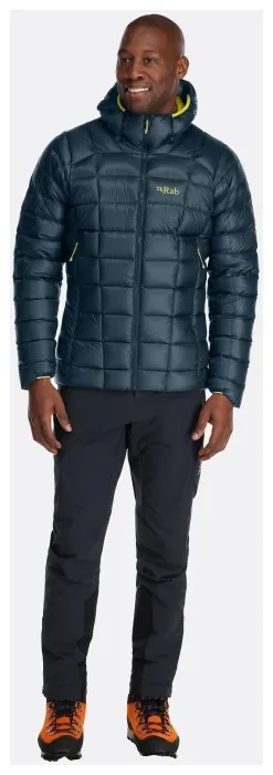 Легкий чоловічий пуховик Rab Mythic Alpine Jacket, Black