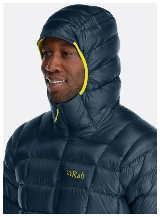 Легкий чоловічий пуховик Rab Mythic Alpine Jacket, Black