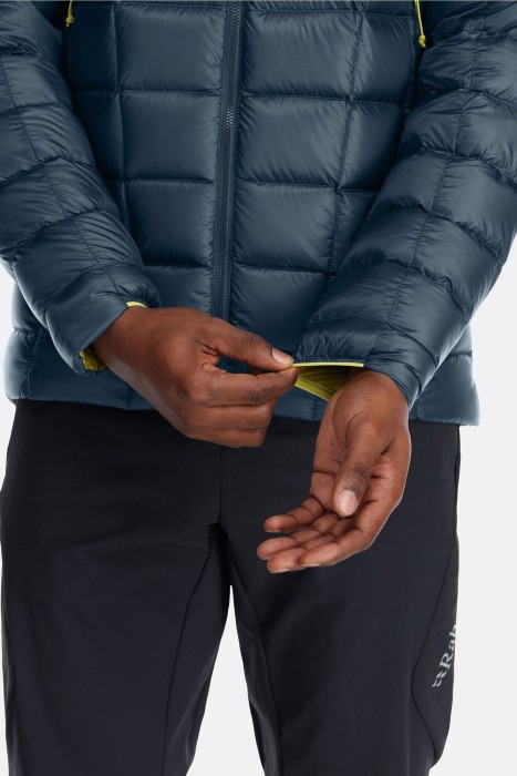 Легкий чоловічий пуховик Rab Mythic Alpine Jacket, Black