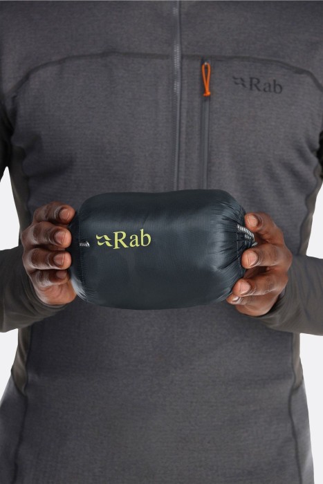 Легкий чоловічий пуховик Rab Mythic Alpine Jacket, Black