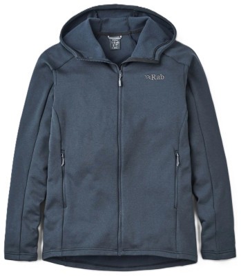 Чоловіча флісова кофта Rab Covex Hoody, Black, M