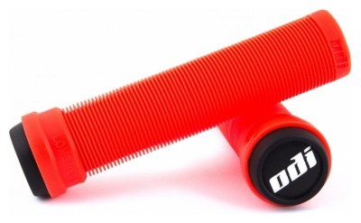 Гріпси ODI Soft Longneck BMX 135 mm Single Ply Fire Red (вогненно червоні)