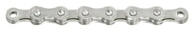 Цепь 126 л. SUN RACE CNU11A 9/10/11-шв. Silver 1/2"x11/128"