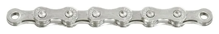 Цепь 126 л. SUN RACE CNU11A 9/10/11-шв. Silver 1/2"x11/128"