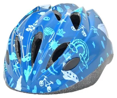 Шолом дитячий Green Cycle BUDDY розмір 48-52см синій