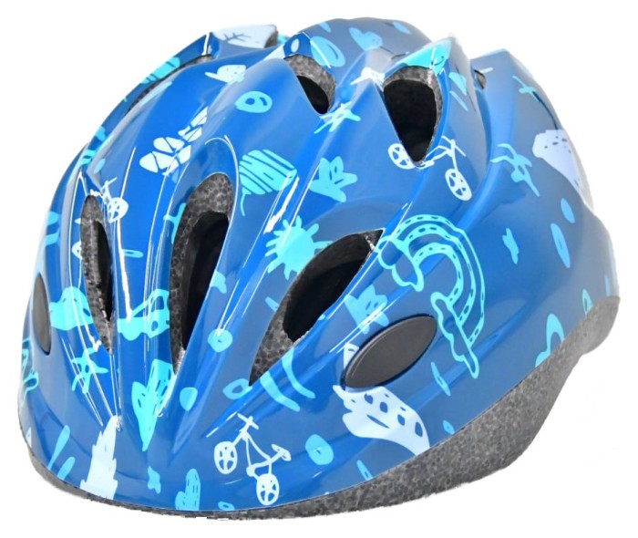 Шлем детский Green Cycle BUDDY размер 48-52см синий
