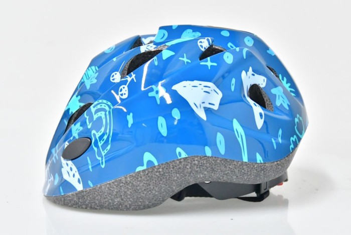 Шолом дитячий Green Cycle BUDDY розмір 48-52см синій