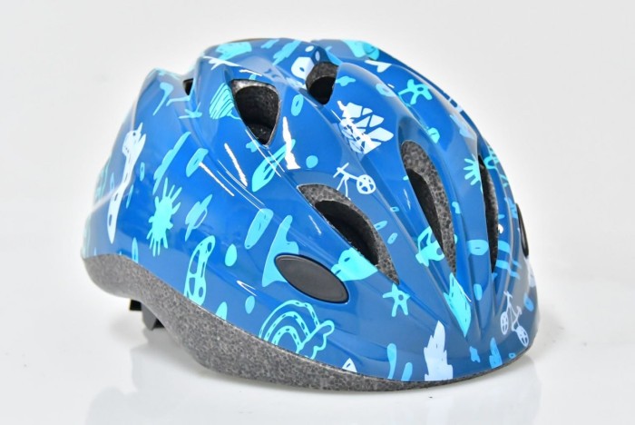 Шолом дитячий Green Cycle BUDDY розмір 48-52см синій