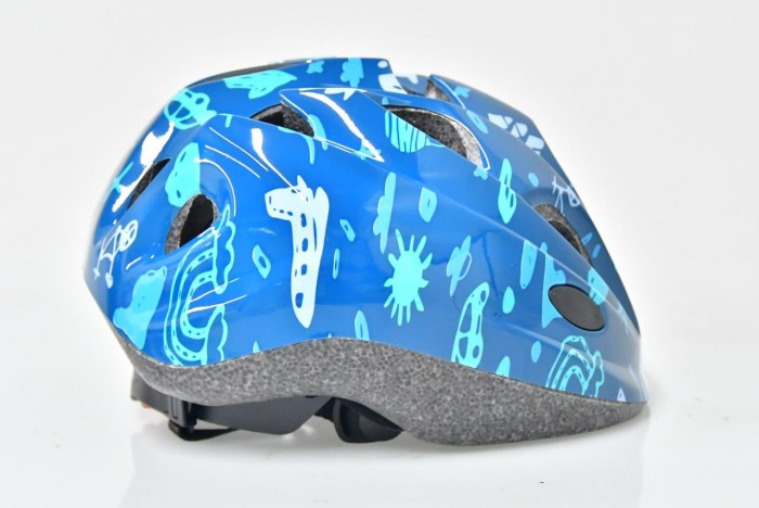 Шолом дитячий Green Cycle BUDDY розмір 48-52см синій