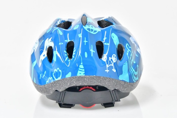 Шлем детский Green Cycle BUDDY размер 48-52см синий