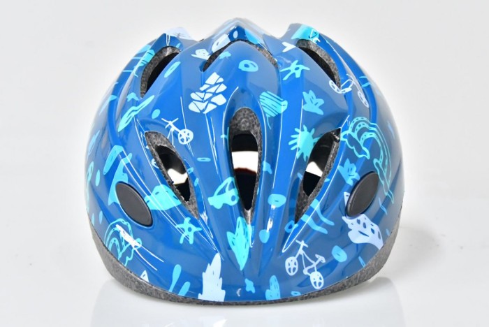Шлем детский Green Cycle BUDDY размер 48-52см синий