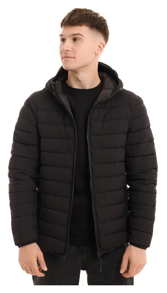 Куртка Pobedov Beggin Черный XL OWku3 166XLba