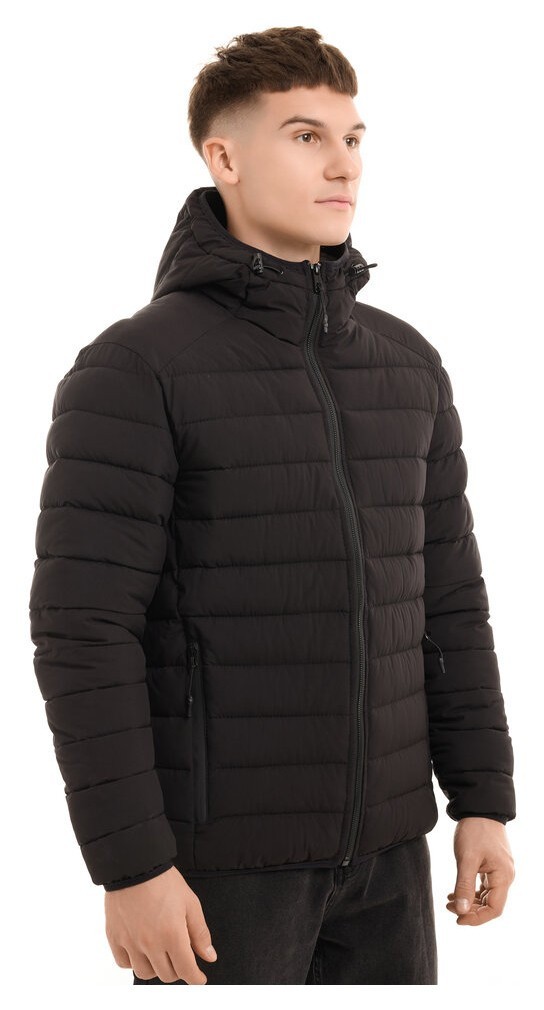 Куртка Pobedov Beggin Черный XL OWku3 166XLba