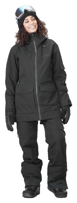 Куртка Picture Organic U16 для жінок 2023 black