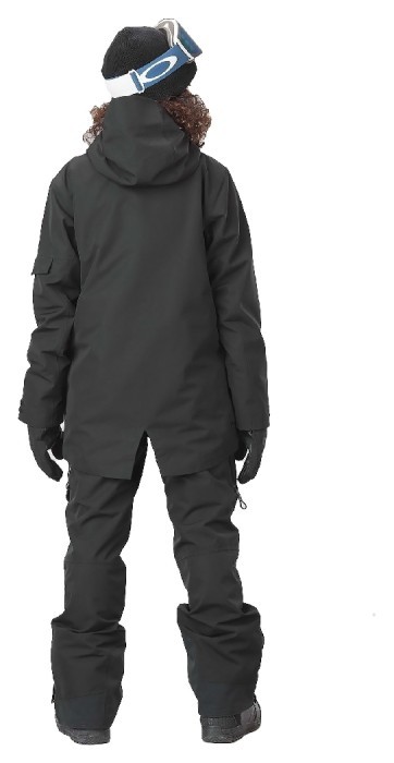 Куртка Picture Organic U16 для жінок 2023 black
