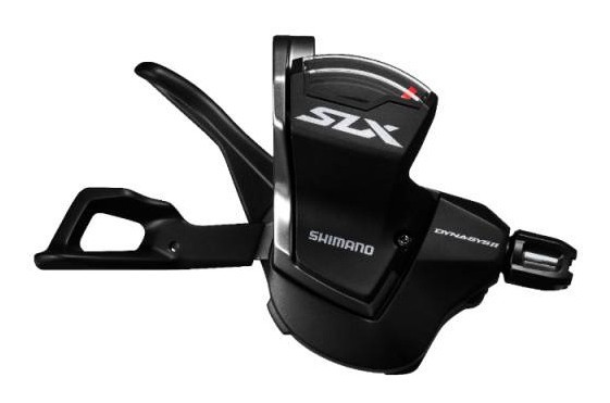 Манетка прав.-R11 чорн. SHIMANO SLX SL-M7000 з інд., укр, укр