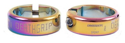 Замки на Гріпси DMR DeathGrip Lock On (Oil Slick)