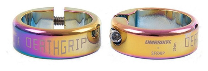 Замки на Гріпси DMR DeathGrip Lock On (Oil Slick), укр, укр