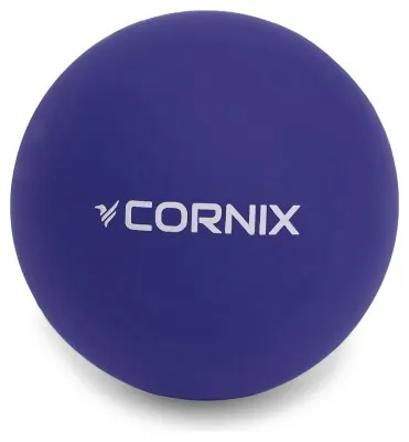 Массажный мяч Cornix Lacrosse Ball 6.3 см XR-0229 Navy Blue