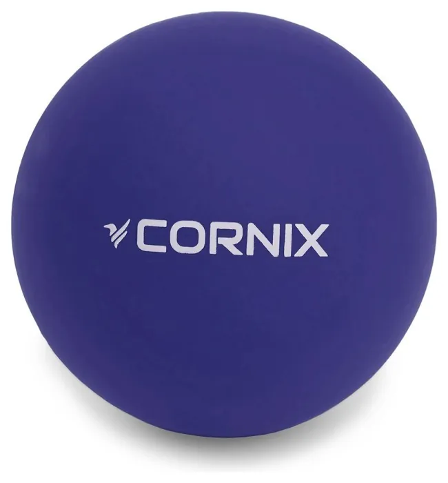 Массажный мяч Cornix Lacrosse Ball 6.3 см XR-0229 Navy Blue