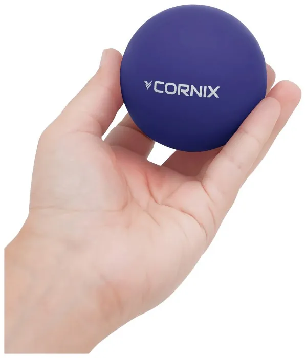 Массажный мяч Cornix Lacrosse Ball 6.3 см XR-0229 Navy Blue