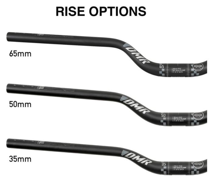 Кермо DMR ODUB BAR VB - 35 - 35 mm Rise - Vapour Black