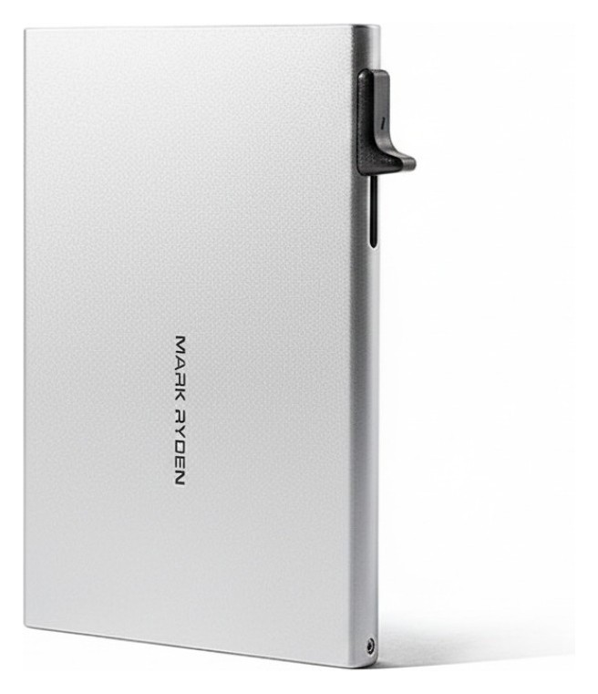 Картхолдер Mark Ryden MR23 Silver, укр, укр