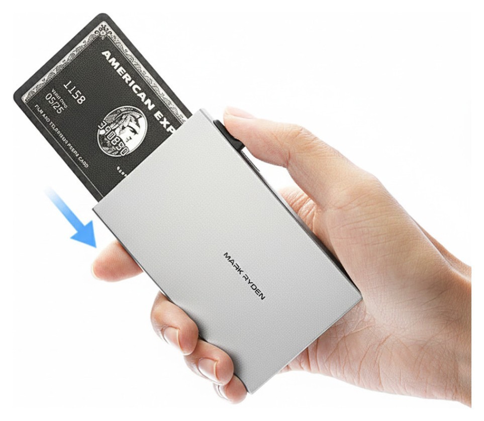 Картхолдер Mark Ryden MR23 Silver, укр, укр