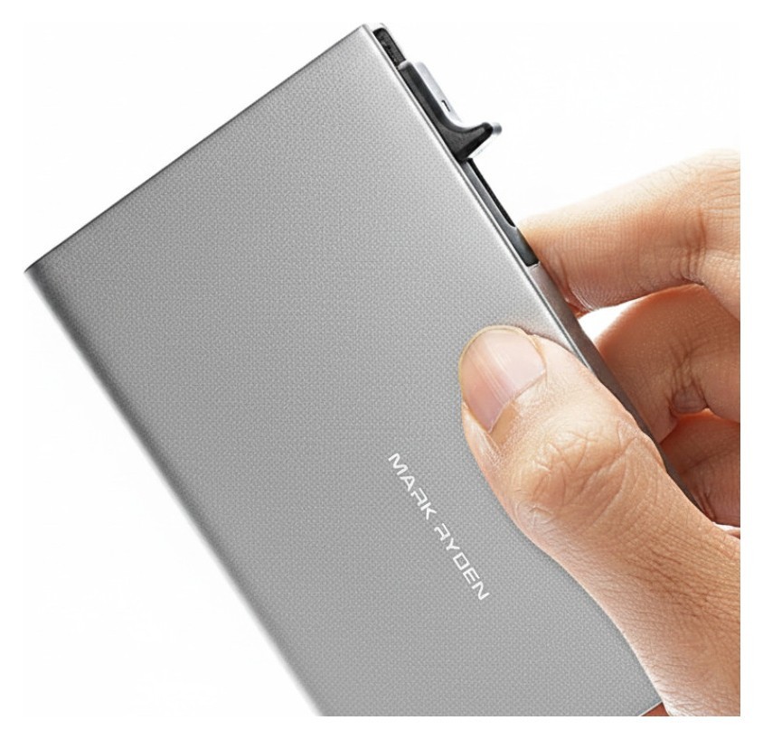 Картхолдер Mark Ryden MR23 Silver, укр, укр